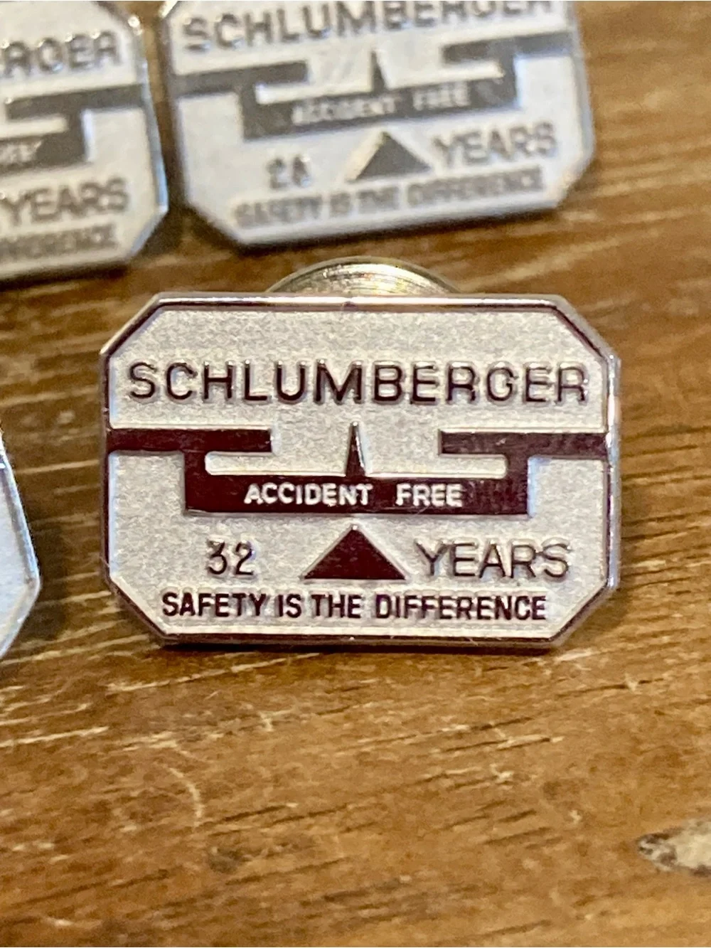O.C. Tanner commemorative schlumberger